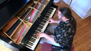 THE ENTERTAINER by Scott Joplin  Cory Hall piano [upl. by Htrow]