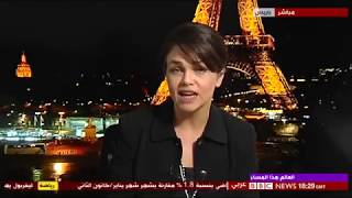 Roumiana Ougartchinska on BBC Arabic TV  Newsnight  10th of March 2019 [upl. by Prady]