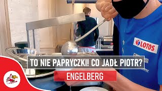 Co jadł PIOTREK Żyła  Tak stołuje się kadra  PŚ Engelberg  Skoki narciarskie [upl. by Julita613]