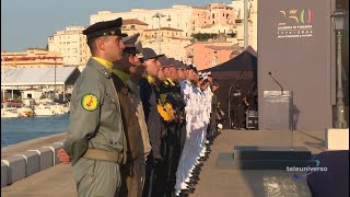 GAETA 250° Anniversario Guardia di Finanza del 11072024 [upl. by Silera]