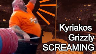 KYRIAKOS GRIZZLY SCREAMING [upl. by Lenora]