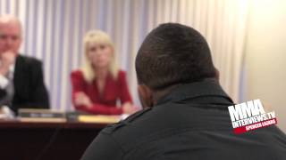 Alistair Overeem receives license to fight Bigfoot Silva at UFC 156 from NSAC  Full Meeting [upl. by Isobel]