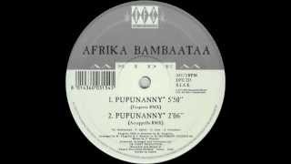 afrika bambaataa  pupunanny  fargetta remix [upl. by Eednim554]