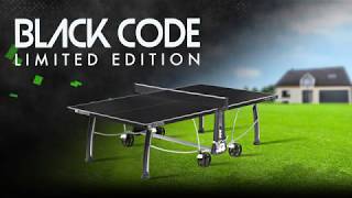 CORNILLEAU TABLE TENNIS BLACK CODE [upl. by Aivan]