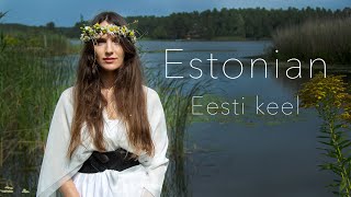 About the Estonian language [upl. by Hunter]