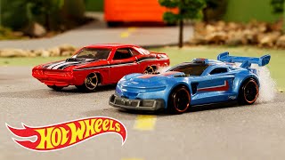 HW Muscle Mania™ in Earth Movers  HotWheels [upl. by Aihsel]