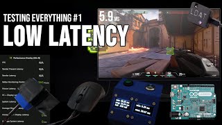 Testing Everything Latency Throughput FPS amp Performance Intro 1 [upl. by Peednam]