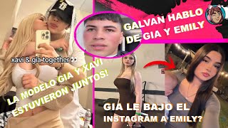 GIA le bajo la cuenta a EMILY EXPONEN a GIA y a XAVI con IMÁGENES de ELLOS JUNTOS [upl. by Chrysa76]