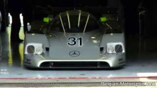 Sauber Mercedes C11 ex Schumacher at Spa Classic 2013 [upl. by Khalid]