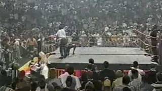 771997 Road to BATB 97 Part 14  Chris Benoit amp Mongo with Debra vs The Steiner Bros Pt 2 [upl. by Giffard515]