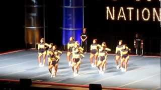 Montebello High School JV Cheer Jamz Nationals 2012 [upl. by Asseral]