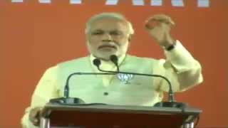 Shri Modi speaks at the release of BJP Manifesto for 2014 Lok Sabha Elections [upl. by Edgard]