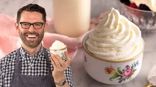 How to Make Whipped Cream  Easy and Amazing [upl. by Nivak]