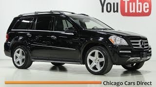 Chicago Cars Direct Presents a 2011 MercedesBenz GL550 4MATIC BlackBlack 757194 [upl. by Auahsoj845]