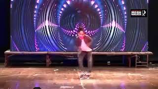 Nimbooda Nimbooda dance Ditya bhande In super dancer sonytv [upl. by Athallia]