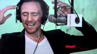 Hiddleston does impressions [upl. by Earas]