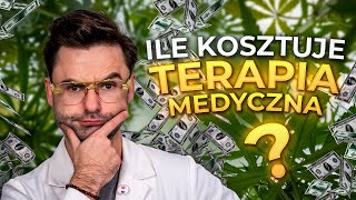 ILE KOSZTUJE terapia MEDYCZNĄ marihuaną 💵 [upl. by Hayila]