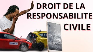 BAC STMG DROIT RESPONSABILITÉ CIVILE ET PÉNALE [upl. by Sorensen]