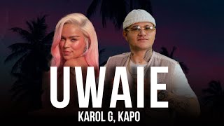 Karol G Kapo  UWAIE Audio flaca vos sos hermosa [upl. by Albina580]