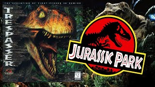 Trespasser 1998 Longplay PCWin98 Jurassic Park Fps with real physics 13 [upl. by Annodahs]