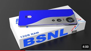 BSNL Launch New Mobile  FREE 1 Year Unlimited Data  12GB RAM6000mAh bsnlvsjio [upl. by Akived]