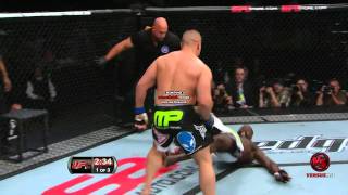 Highlight  Congo vs Barry from UFC Live Versus 4 [upl. by Tenrag264]