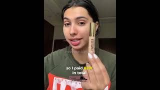 Nashmias Review on Miss Rose New 24 Hydrating Concealer [upl. by Lerat]