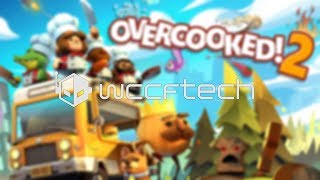 Overcooked 2  FOUR STARS IS IMPOSSIBLE 4 Player Gameplay [upl. by Wilson643]