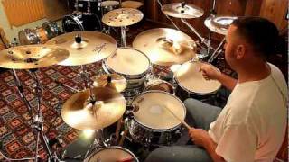 Owner Of A Lonely Heart Drum Cover [upl. by Enilram]