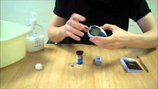 How to test your blood glucose sugar levels [upl. by Vtehsta340]