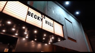 Becky Hill  Tour Diary Episode 2  London [upl. by Anaitsirk]