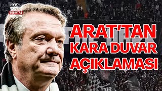 Başkan Hasan Arat Müjdeyi Verdi quotKonyaspor Maçında Sürprizler Olacakquot besiktasbjkgundemi [upl. by Odlanier811]