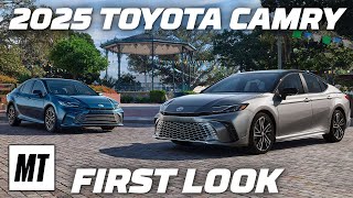 First Look The AllNew 2025 Toyota Camry  MotorTrend [upl. by Frerichs640]