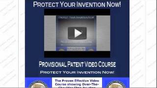 How To File A Provisional Patent Application Video Course [upl. by Harrow824]