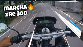 PRIMEIRO MOTOVLOG COM A XRE 300 2011 [upl. by Kcirb]