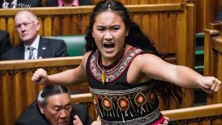 Haka in New Zealand parliament by new MP Hana Rawhiti What is Haka  viral  shorts  latestnews [upl. by Imyaj]