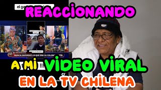 PILDORITA REACCIONA A SU VIDEO VIRAL EN LA TV CHILENA SOBRE EL GASTRO [upl. by Scandura]