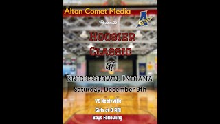 Hoosier Classic in Knightstown Indiana Boys vs Neelyville [upl. by Sherborn]