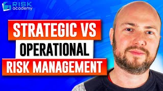 117 Strategic vs Operational risk management  Alex Sidorenko [upl. by Chelsea]