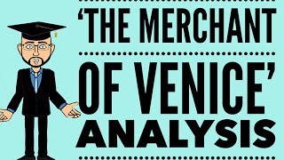 The Merchant of Venice Act 1 Scene 1 Analysis [upl. by Balf]