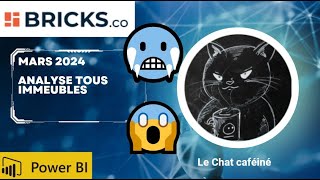 ✅ Bricksco Mars 2024  Analyse Janvier et Février 2024 😱 Revue des datas avec PowerBi 🥶 [upl. by Acinehs]