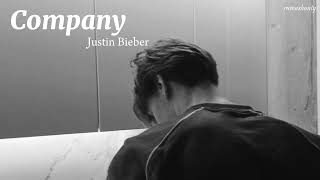 Company  Justin Bieber lyrics [upl. by Ongun]