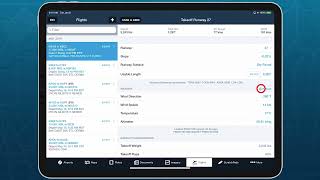 ForeFlight Feature Focus Takeoff amp Landing Distances for Pistons [upl. by Ahsinert]