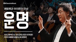 4K🎤「운명」 첼리스트 문태국 amp 서초교향악단 amp 서초오케스트라 아카데미 [upl. by Summer214]