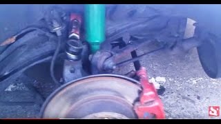 How to Adjust Camber for 0307 Accord 0408 TSX and 0408 TL [upl. by Euridice545]