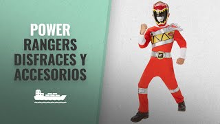 10 Mejores Disfraces Y Accesorios De Power Rangers  Disfraz oficial de Power Rangers Dino Charge [upl. by Heigho]