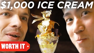 1 Ice Cream Vs 1000 Ice Cream [upl. by Hgieliak]