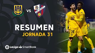 Resumen de AD Alcorcón vs SD Huesca 10 [upl. by Elyn]