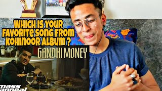 DIVINE  GANDHI MONEY REACTION [upl. by Sharity861]