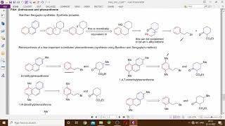 Polynuclear Aromatic Hydrocarbons Part5 [upl. by Grory]